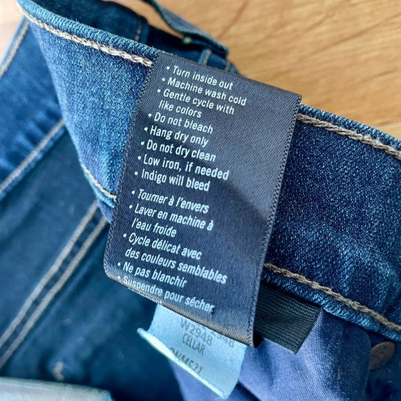 Men’s Paige Federal Slim Straight Fit Jeans - Picture 9 of 13